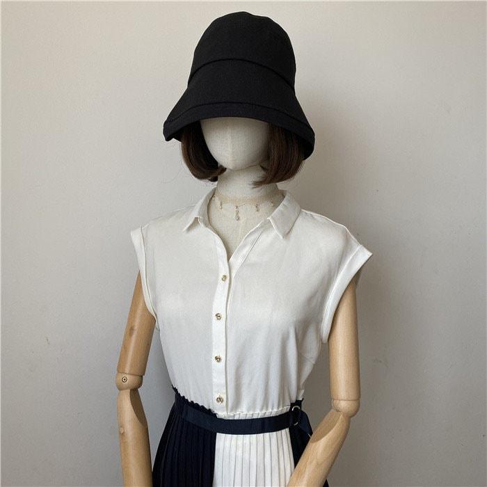 Deep Crown Bucket Hat - Jovvsd