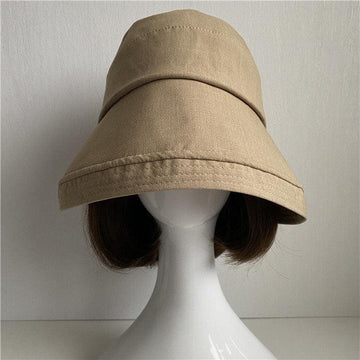 Deep Crown Bucket Hat - Jovvsd