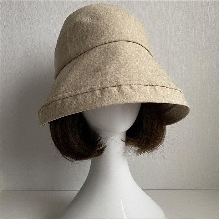 Deep Crown Bucket Hat - Jovvsd