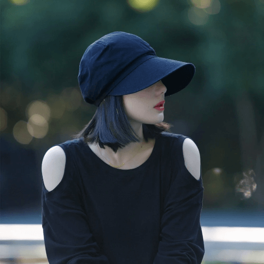 Summer Wide Brim Baseball/Bucket Hat for Women.