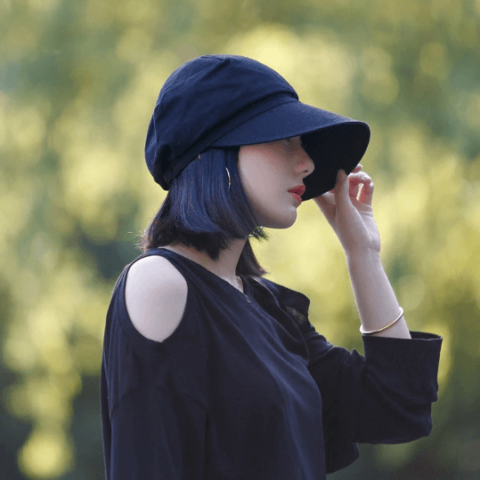 Summer Wide Brim Baseball/Bucket Hat for Women.