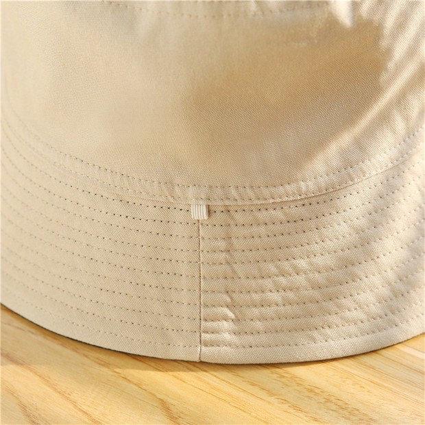 Oversize Reversible Unisex Cotton Bucket Hat.
