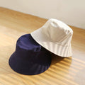Oversize Reversible Unisex Cotton Bucket Hat.