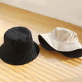 Oversize Reversible Unisex Cotton Bucket Hat.