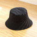 Oversize Reversible Unisex Cotton Bucket Hat.