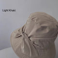 Bucket Hat with Bow Tie for Women and Girls.