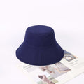 M L XL XXL Reversible Wide Brim Bucket Hat for Women and Girls.