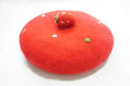 Strawberry Beret Hat for Women and Kids.
