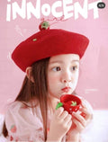 Strawberry Beret Hat for Women and Kids.