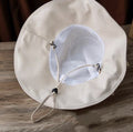 Wide Brim Bucket Hat for Women.