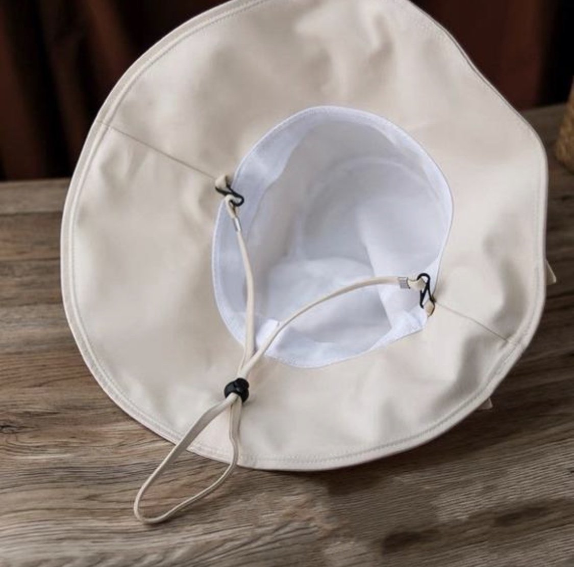 Wide Brim Bucket Hat for Women.